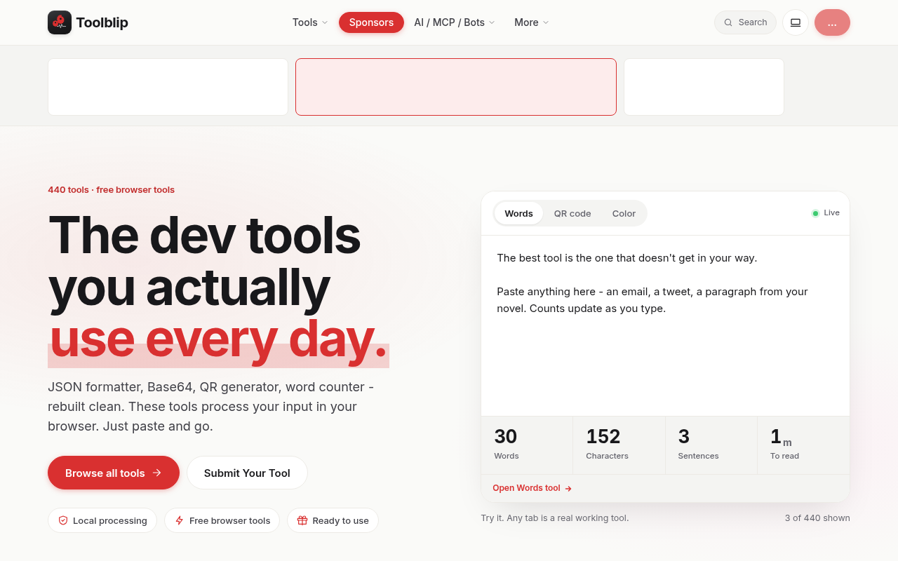 Toolblip