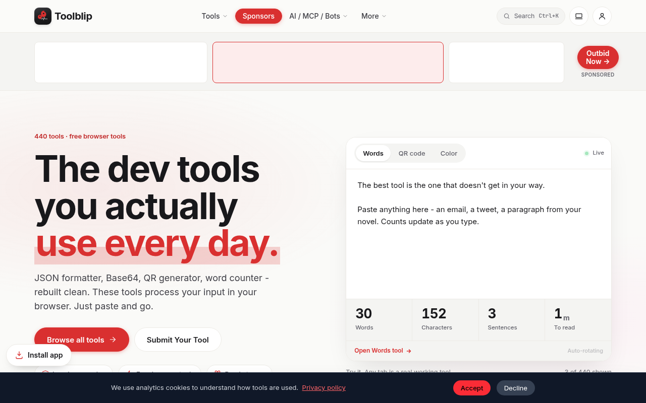 Toolblip