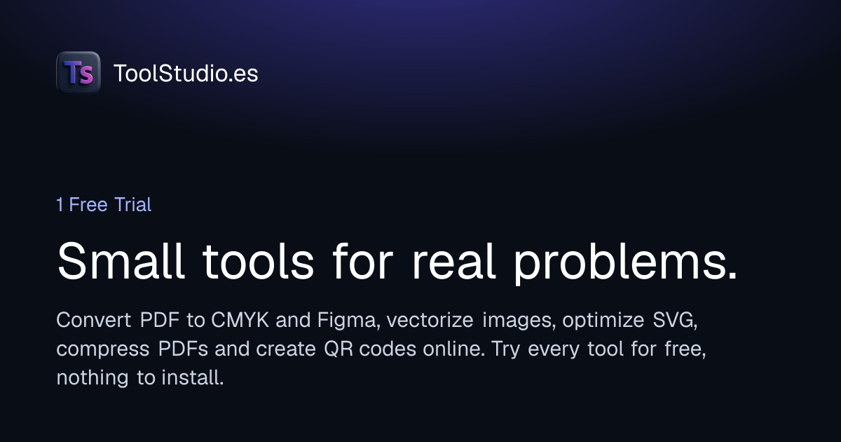 ToolStudio