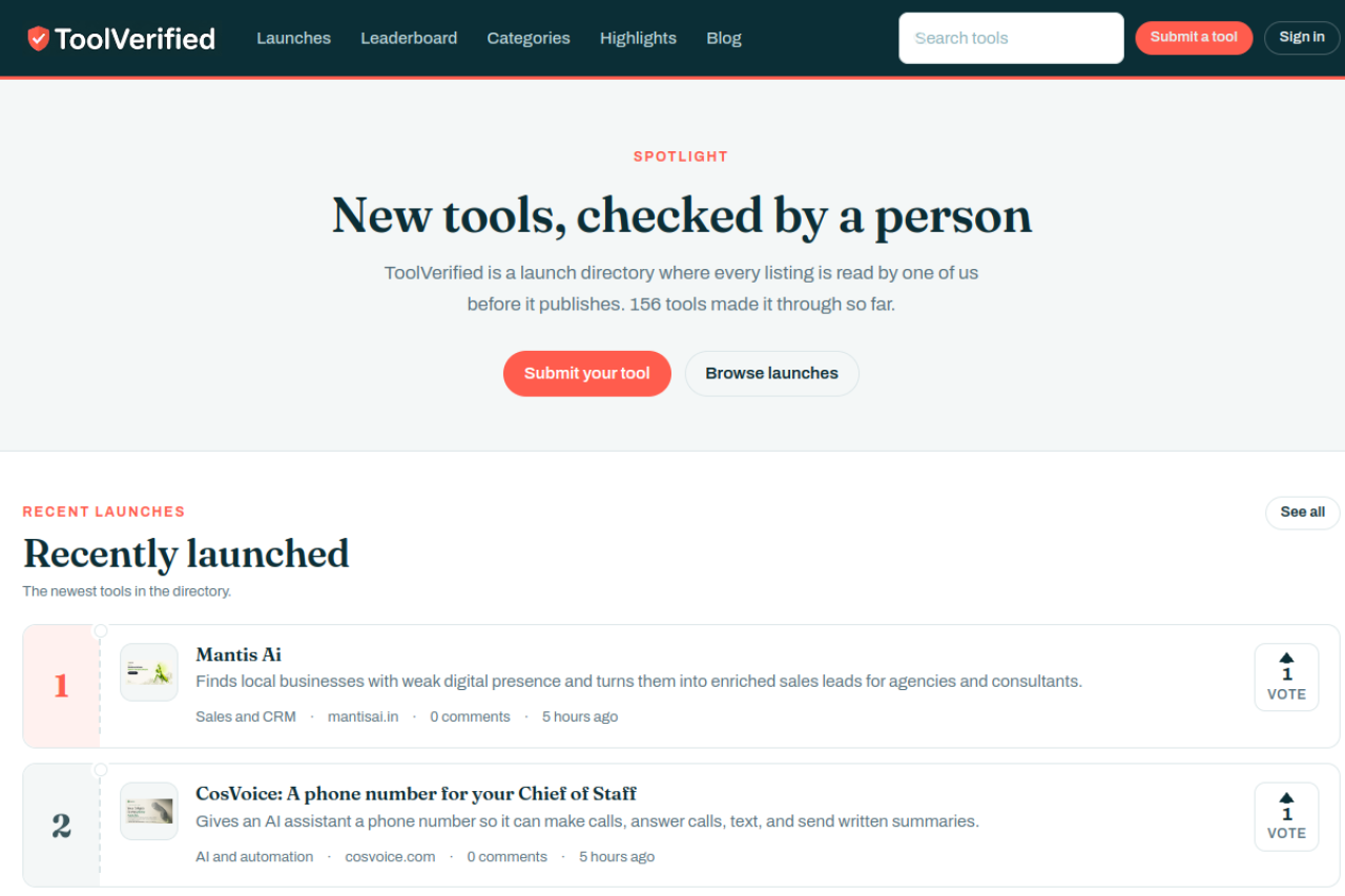 ToolVerified