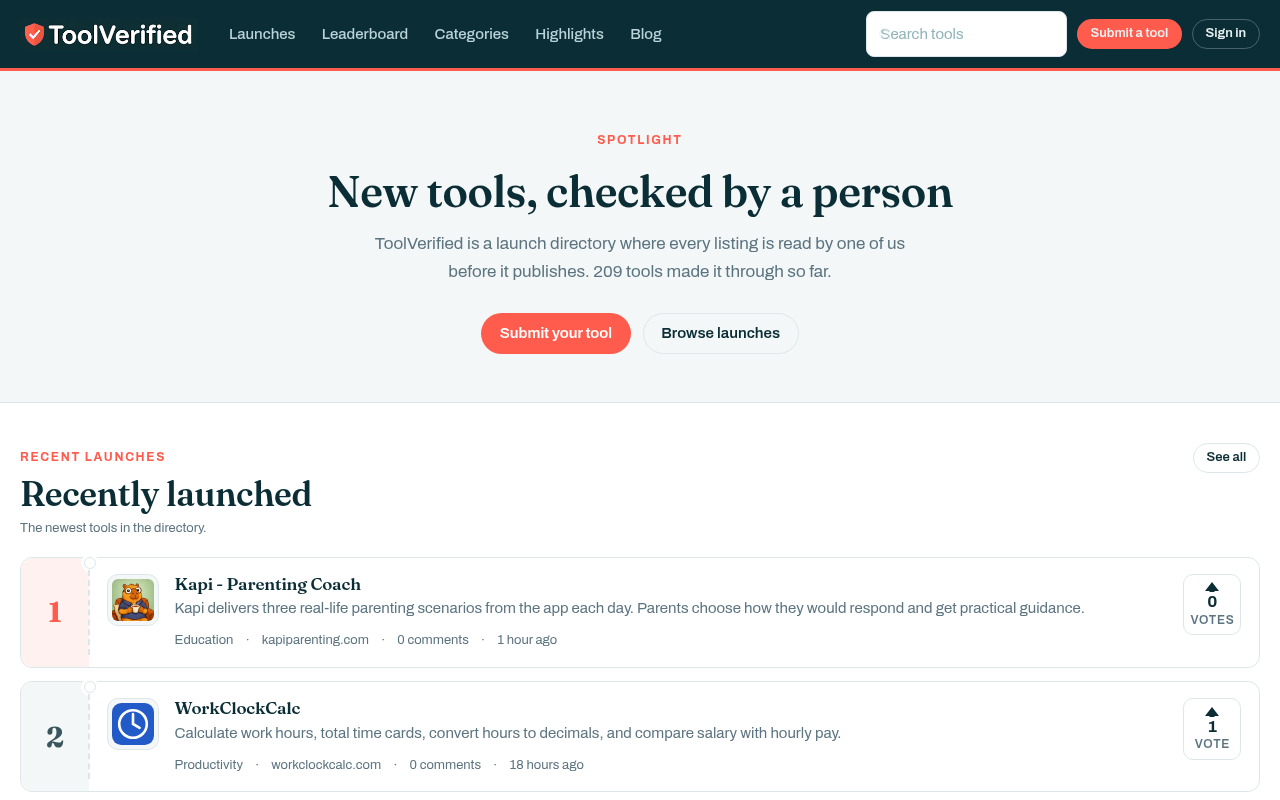 ToolVerified