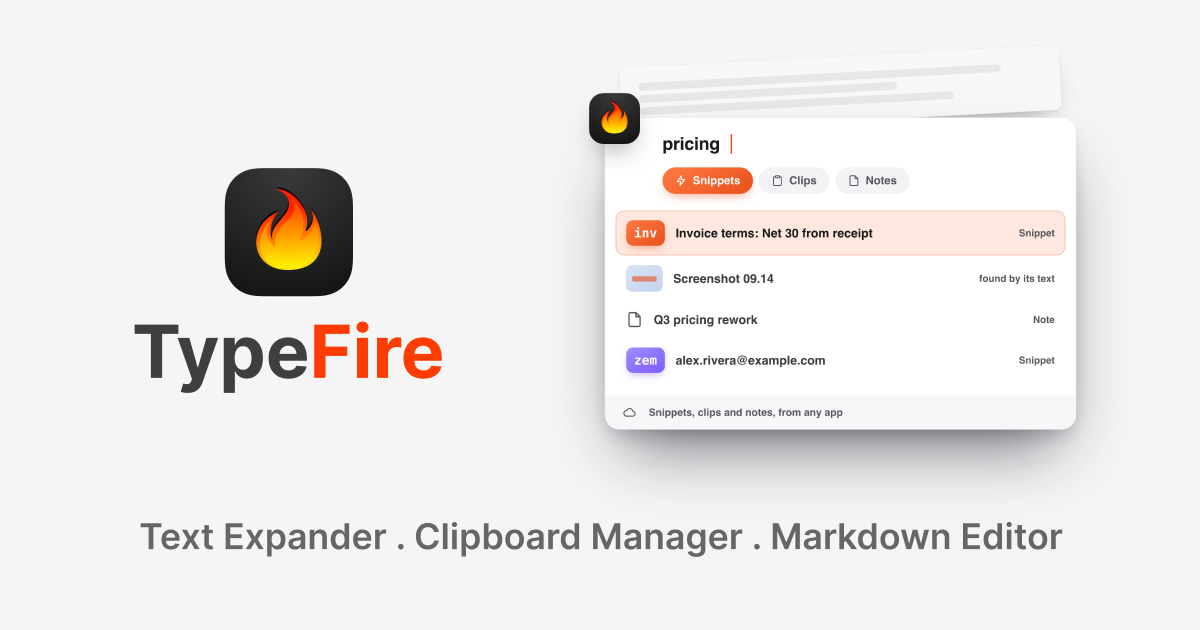 TypeFire