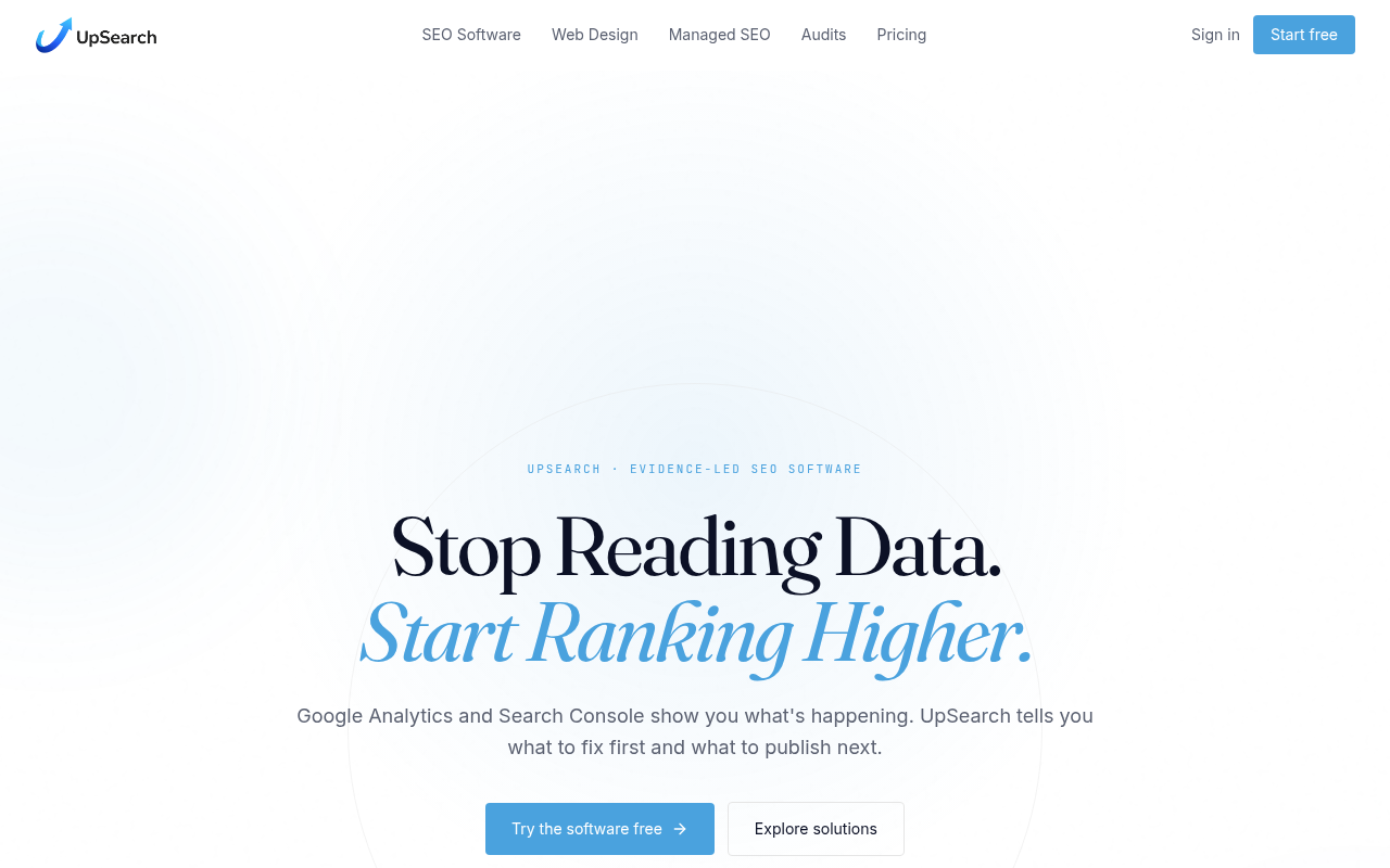 UpSearch