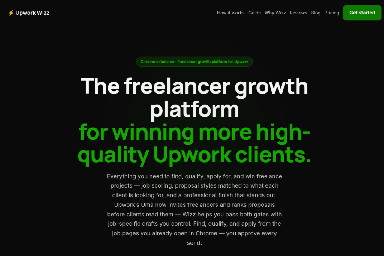 Upwork Wizz