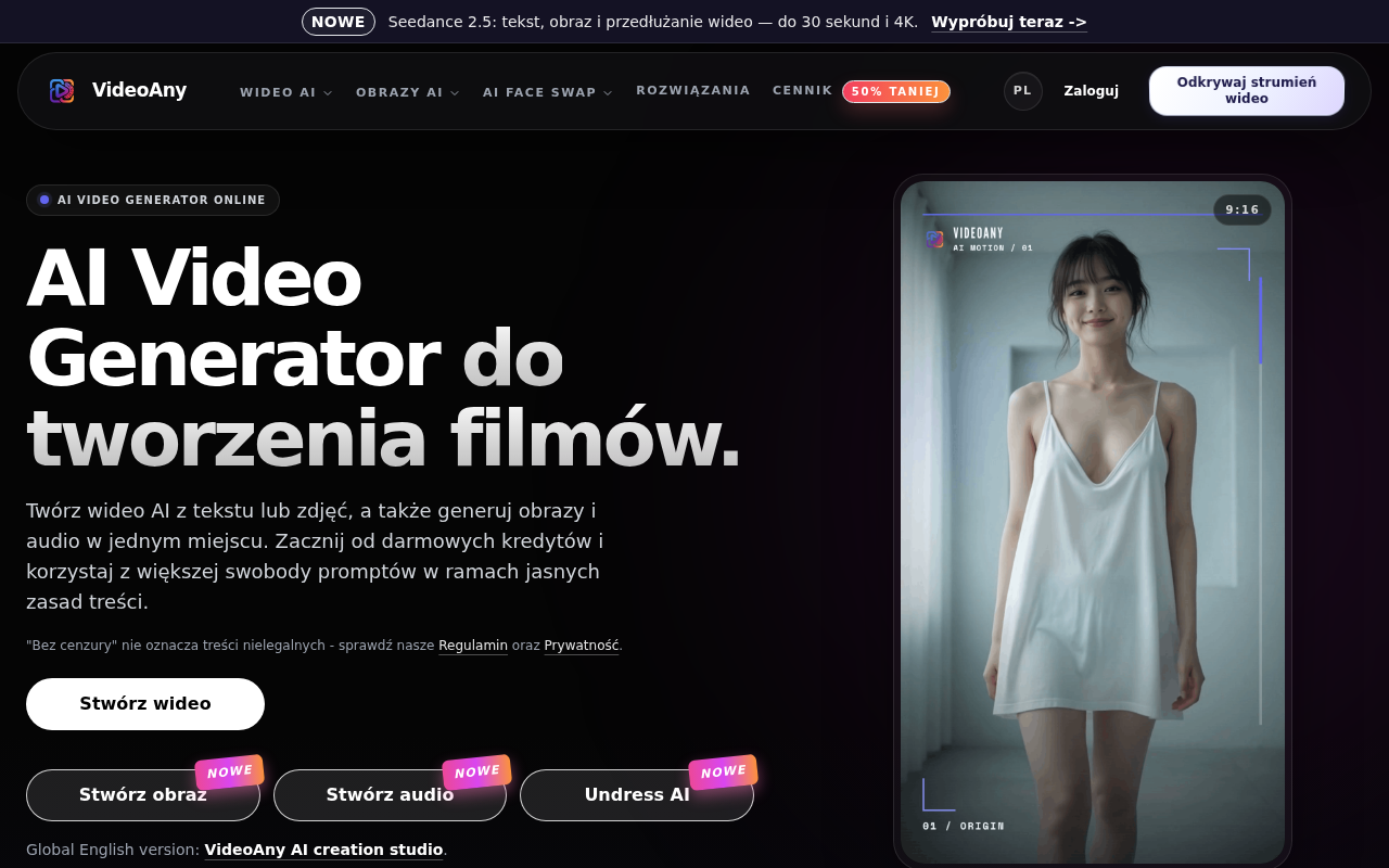 VideoAny PL