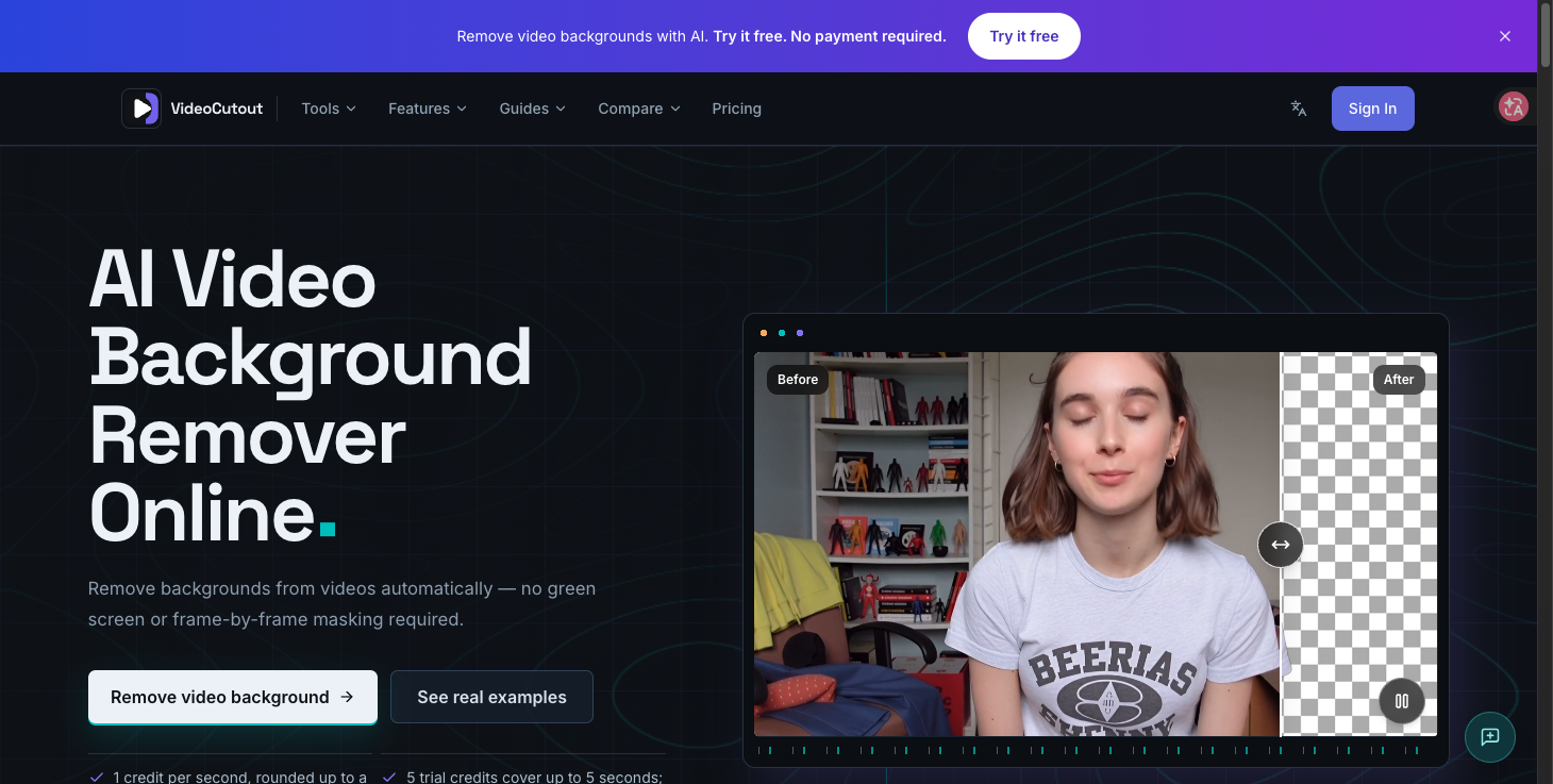 VideoCutout