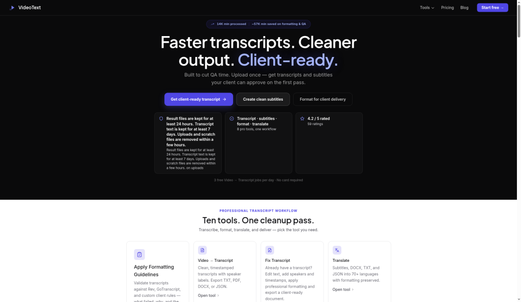 VideoText