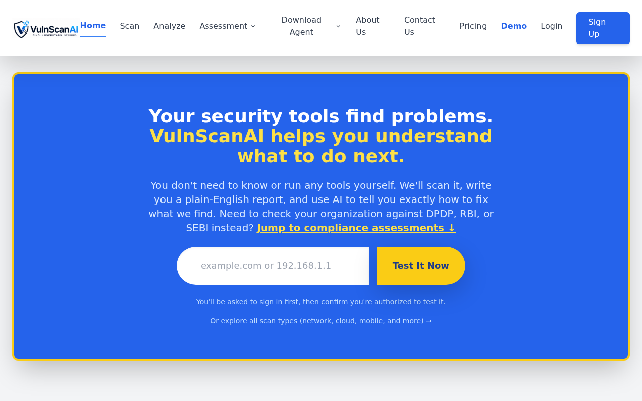 VulnScanAI