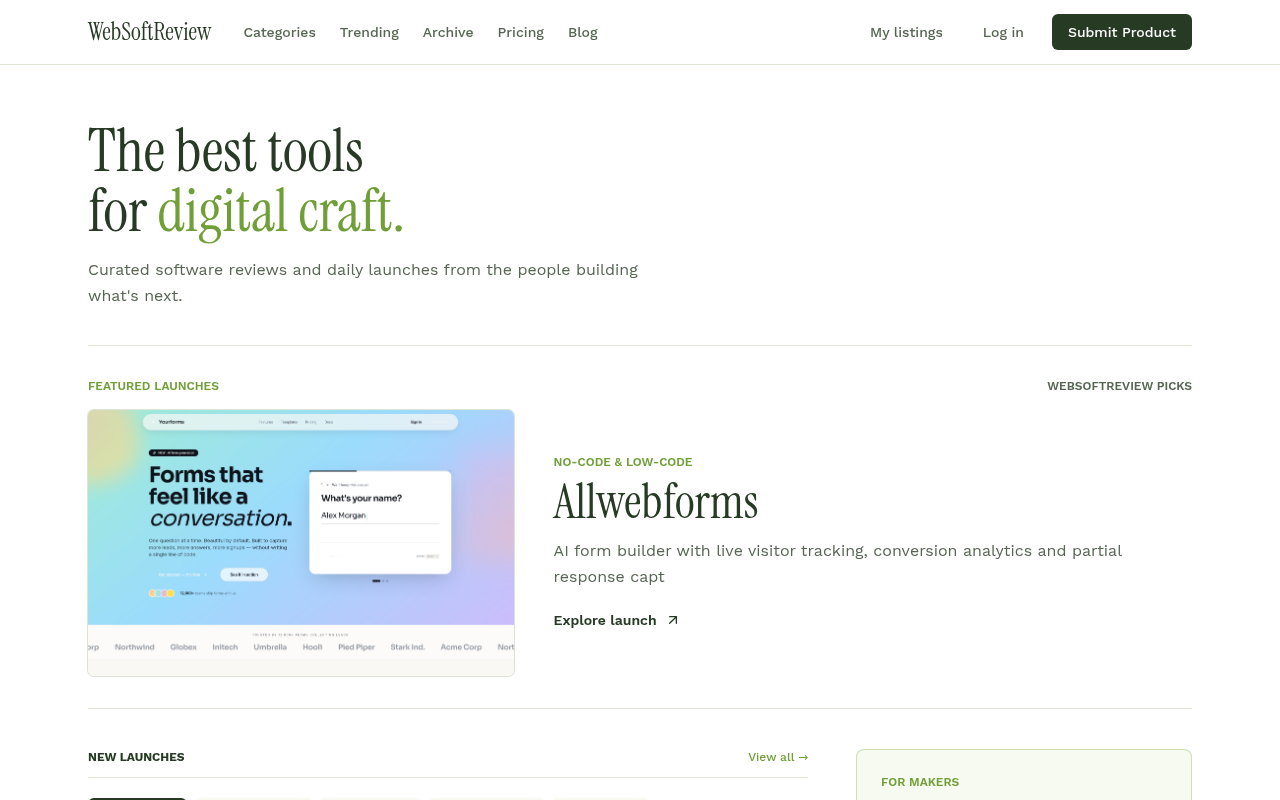 WebSoftReview