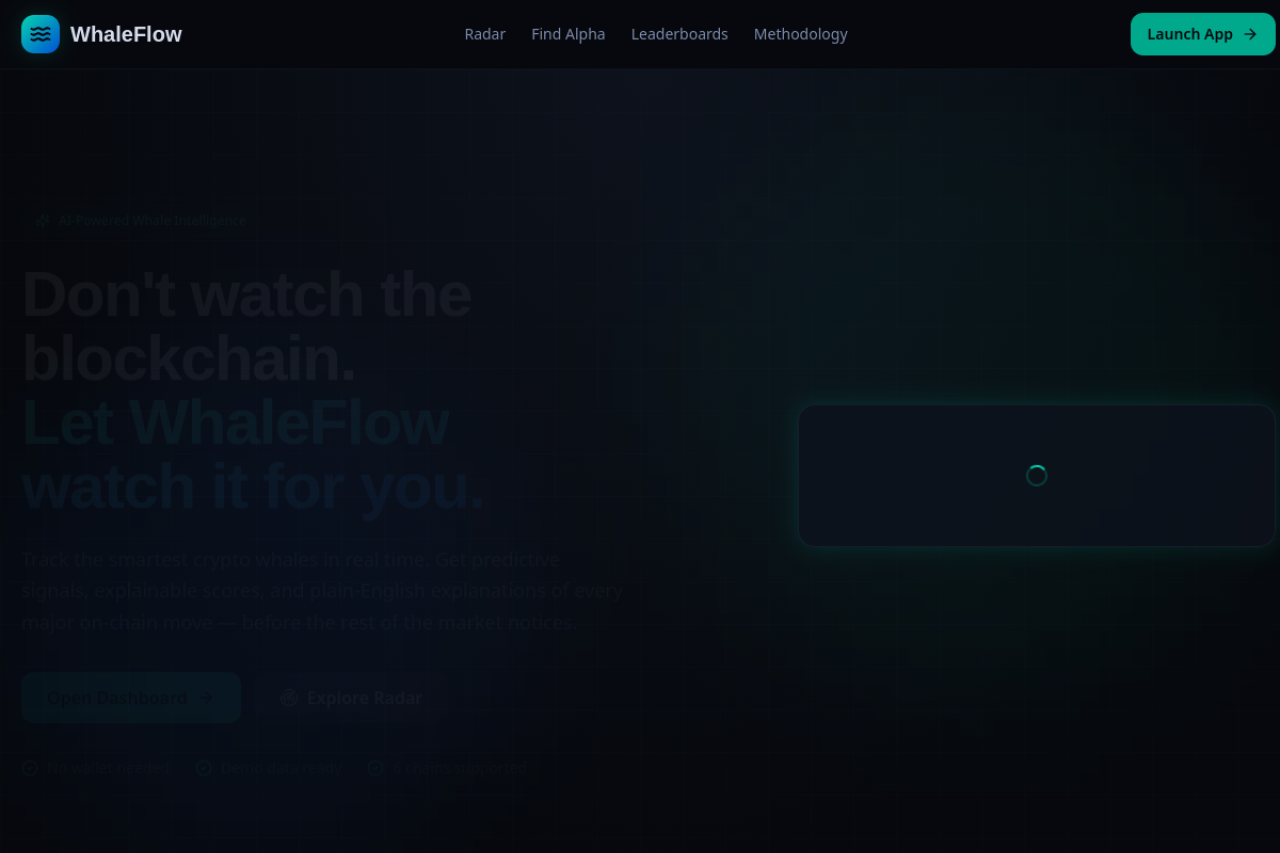 Whaleflow